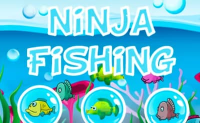Ninja Fishing logo