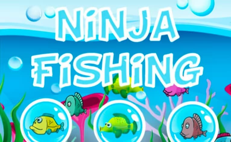 Ninja Fishing logo