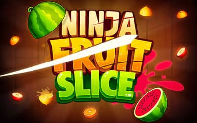Ninja Fruit Slice logo