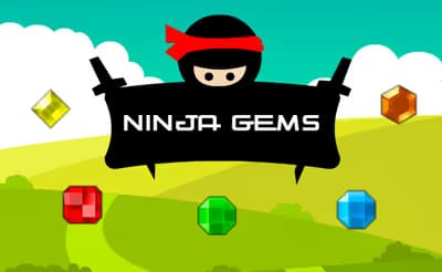 Ninja Gems logo