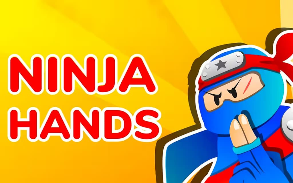 Ninja Hands logo