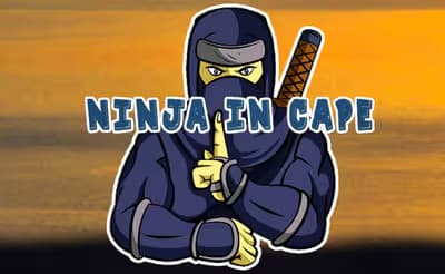 Ninja in Cape logo