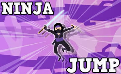 Ninja Jump Hero logo
