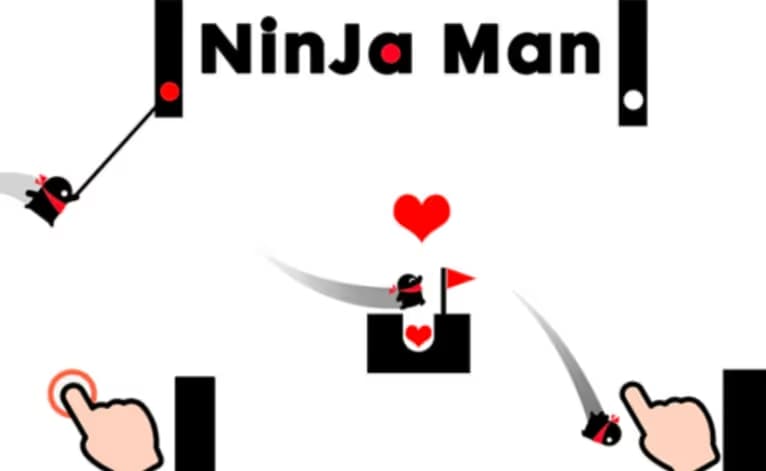 Ninja Man logo