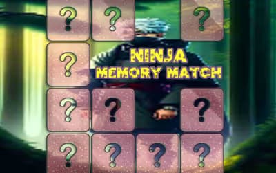 Ninja Memory Match logo