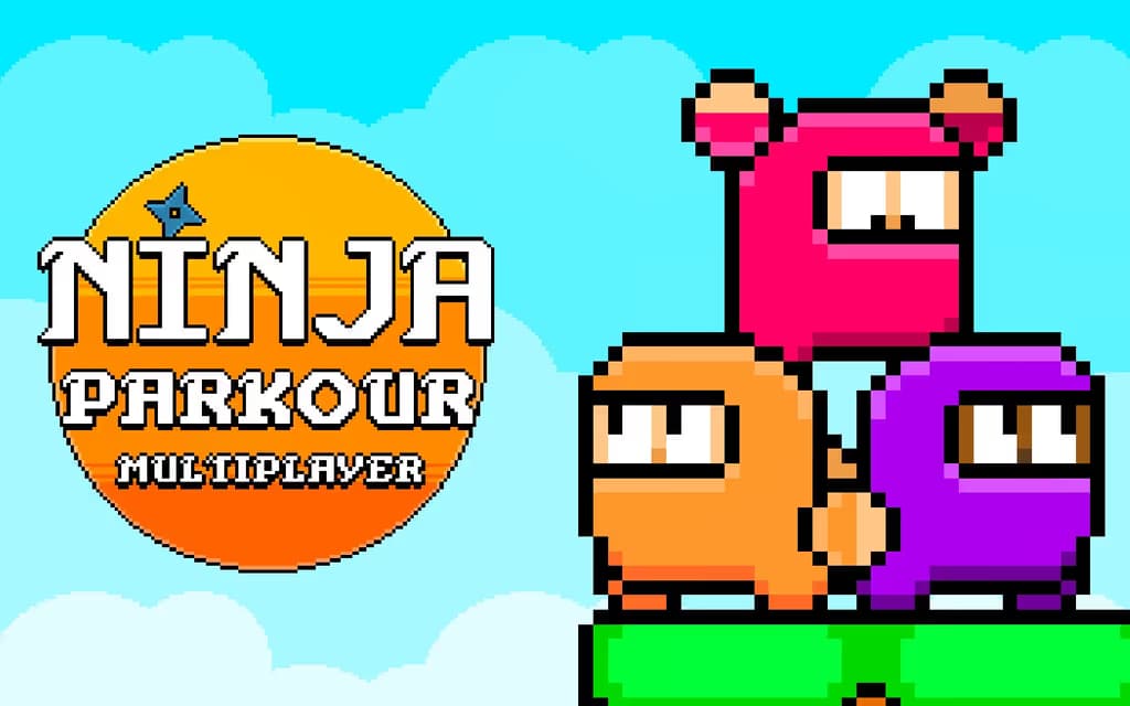 Ninja Parkour Multiplayer logo