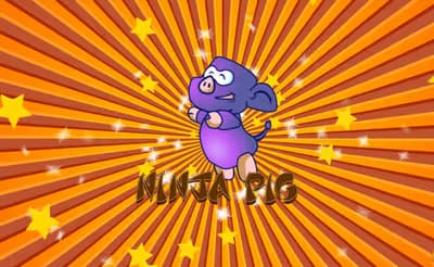 Ninja Pig logo