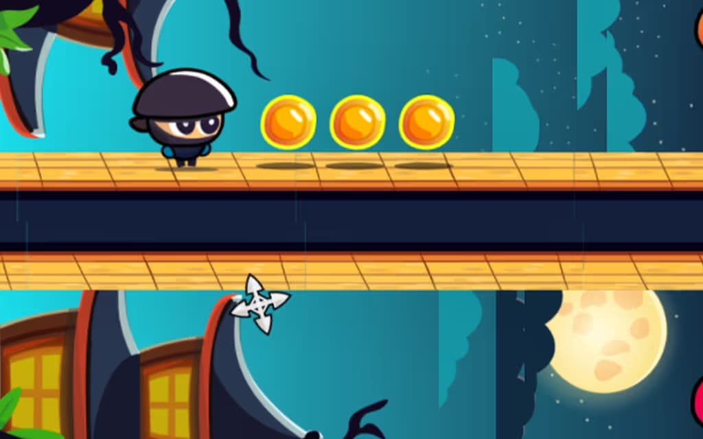 Ninja Poof logo