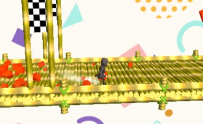 Ninja Runs 3D logo