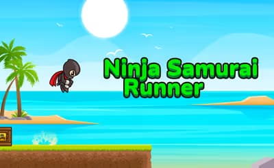 Ninja Samurai Runner Online logo