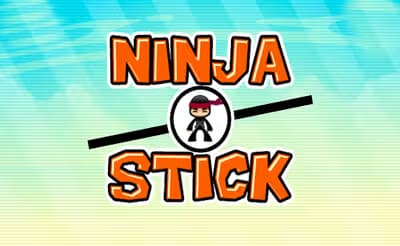 Ninja Stick Hero logo