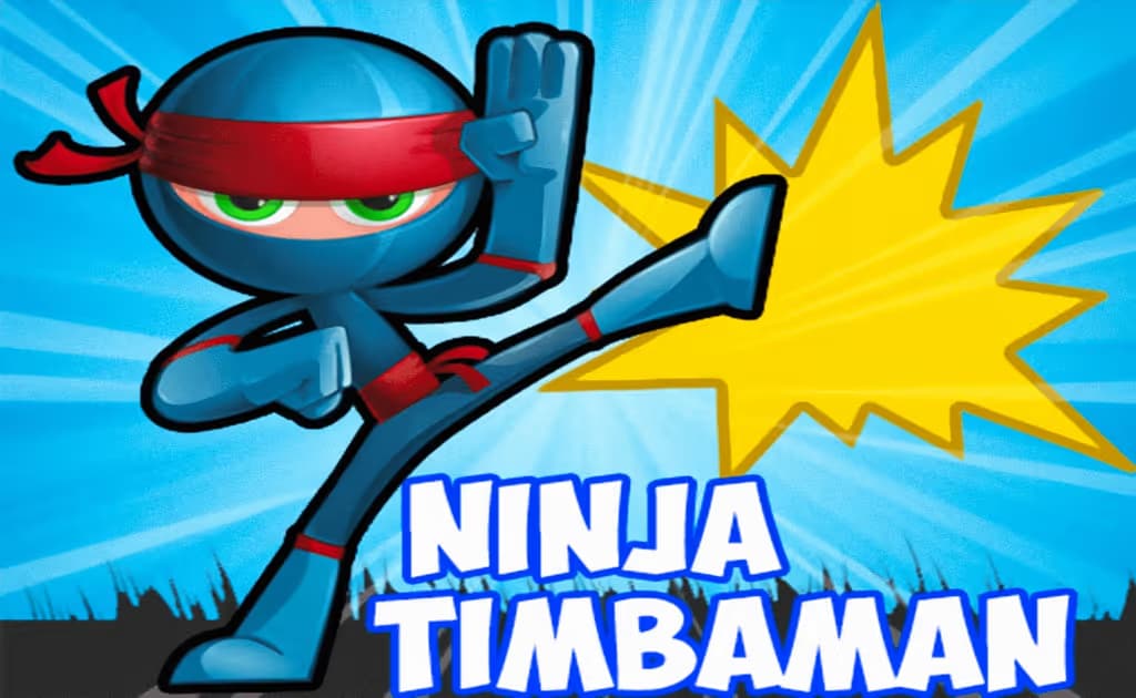 Ninja Timba Man logo
