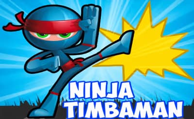 Ninja Timba Man logo