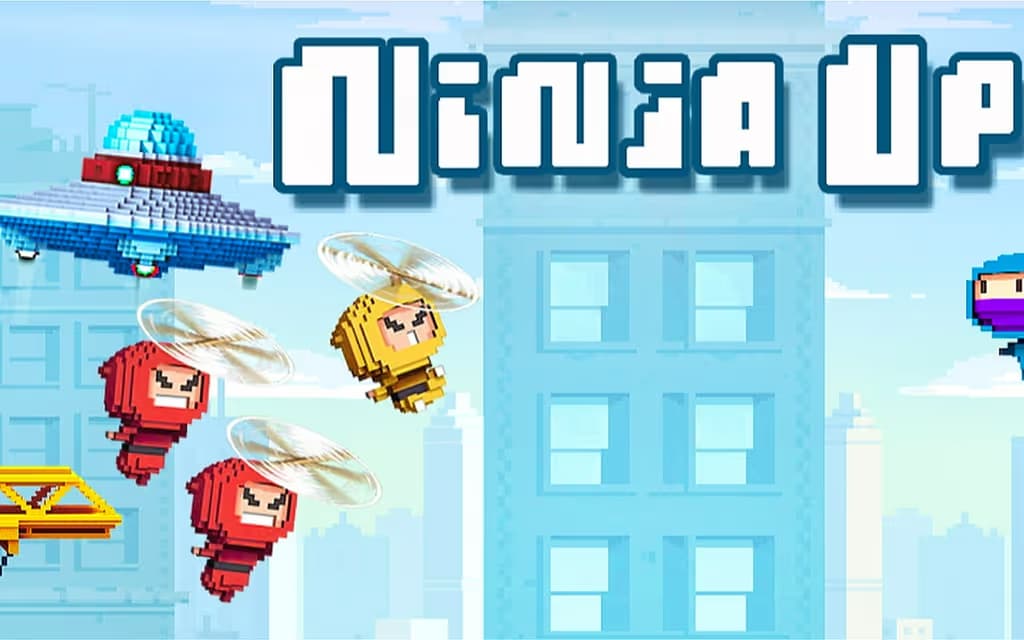 Ninja Up! logo