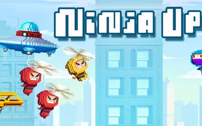 Ninja Up! logo