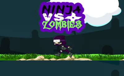 Ninja vs Zombies logo