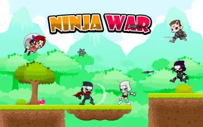 Ninja War logo