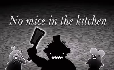 No Mice in the Kitchen logo