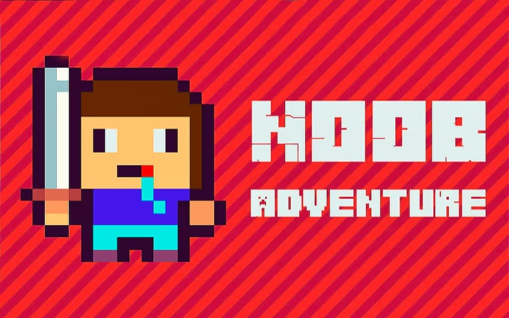 Noob Adventure logo