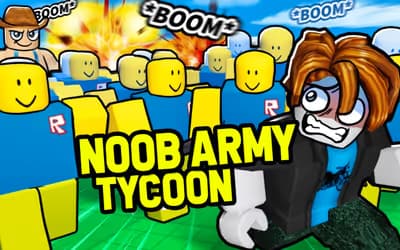 Noob Army Tycoon logo