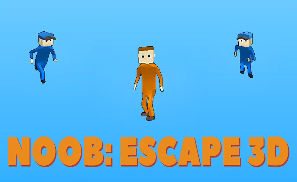 Noob Escape 3D logo