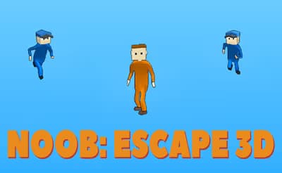 Noob Escape 3D logo
