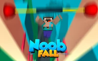 Noob Fall logo