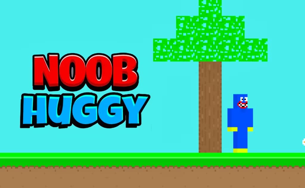 Noob Huggy logo
