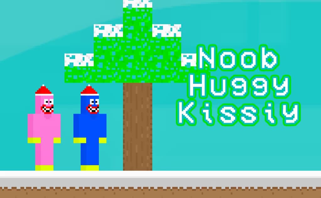 Noob Huggy Kissiy logo