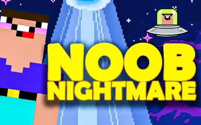 Noob Nightmare Arcade logo