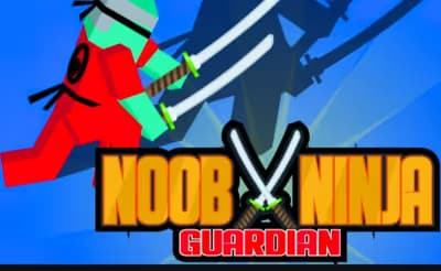 Noob Ninja Guardian logo