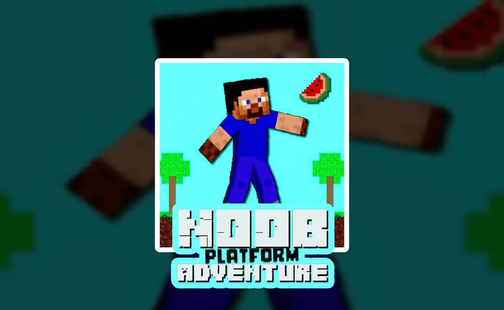 Noob Platform Adventure logo