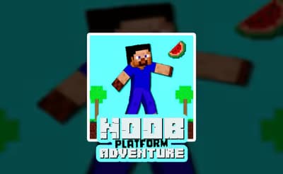Noob Platform Adventure logo