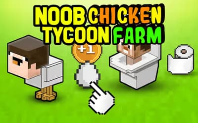 Noob's Chicken Farm Tycoon logo