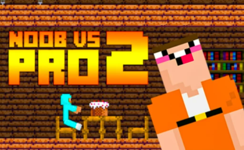 Noob vs Pro 2 logo