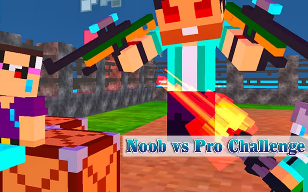 Noob vs Pro Challenge logo