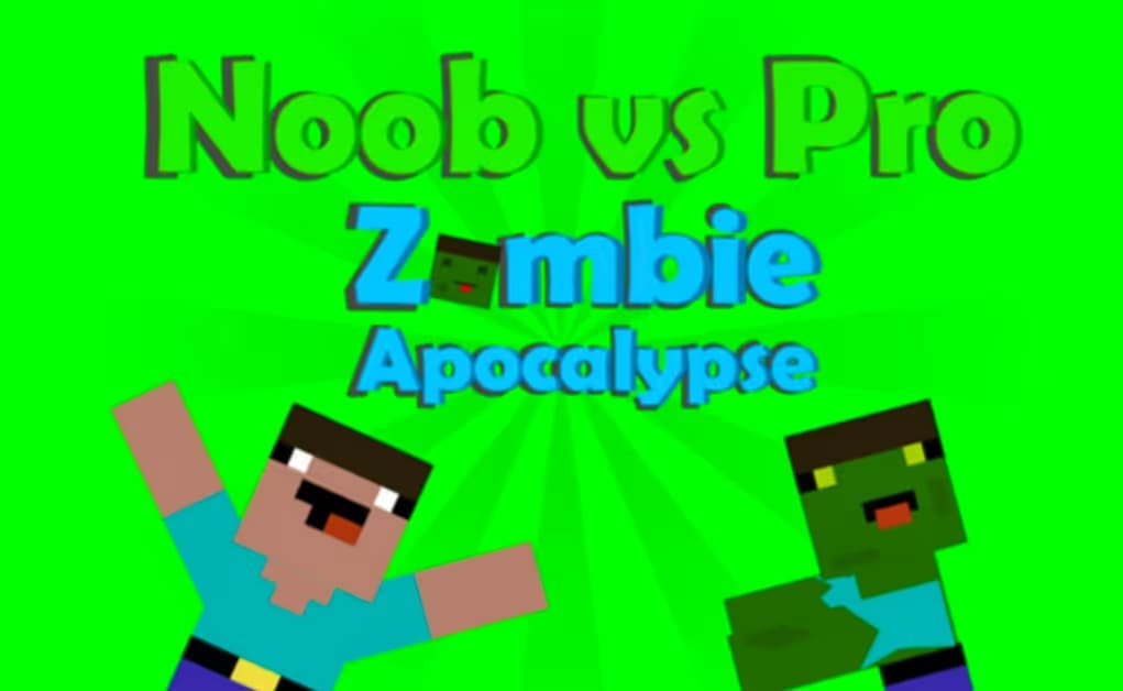 Noob vs Pro: Zombie Apocalypse logo