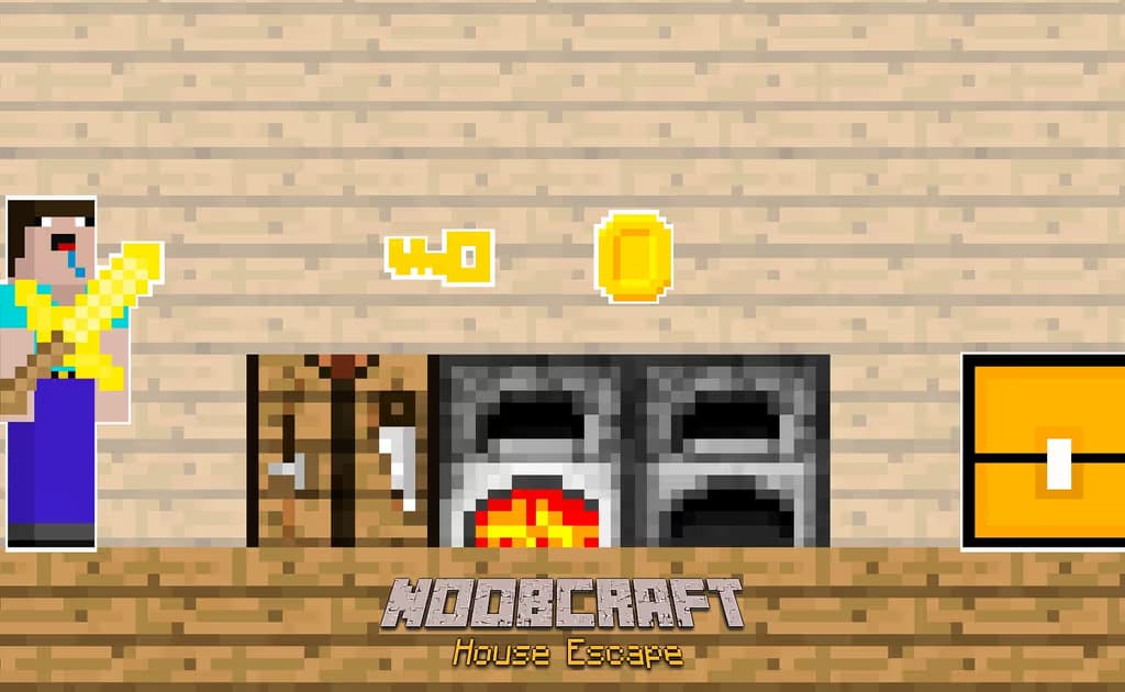 Noobcraft House Escape logo