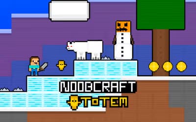 NoobCraft Totem logo
