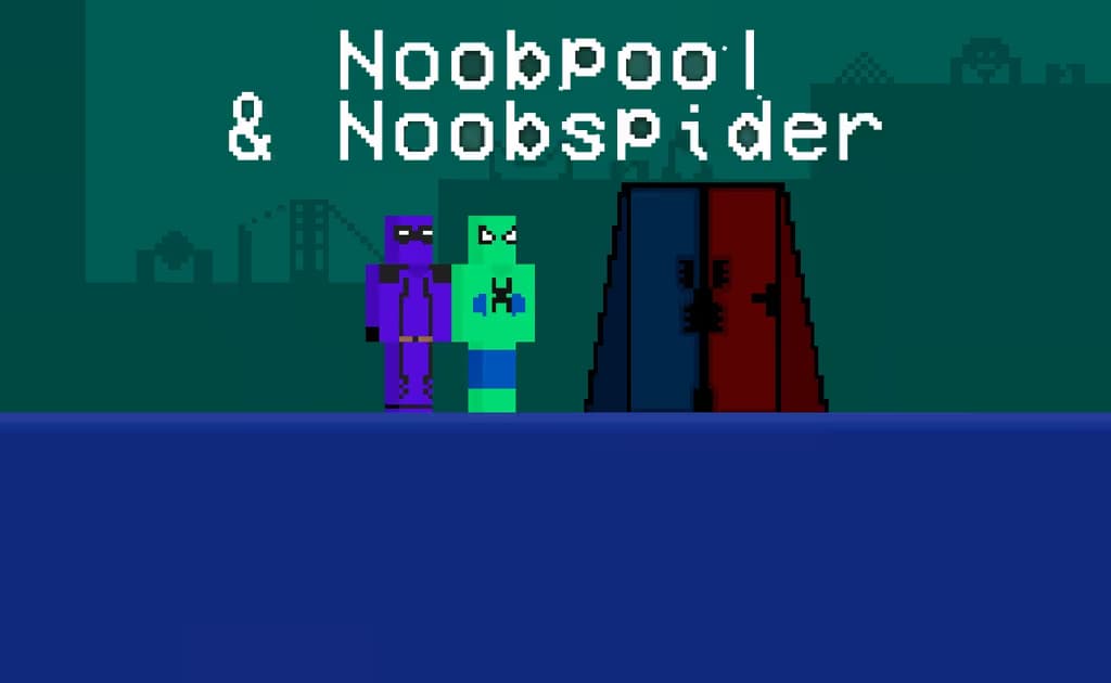 Noobpool and Noobspider logo