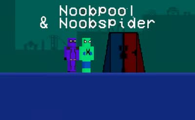 Noobpool and Noobspider logo