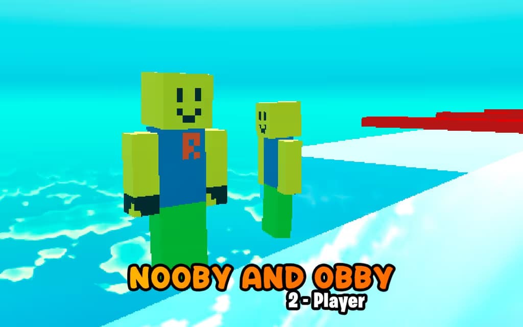 Nooby And Obby 2 Player logo