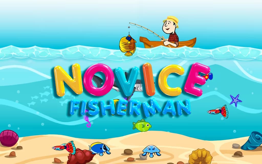 Novice Fisherman logo
