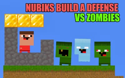 Nubiks Build a Defense vs Zombies logo