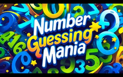 Number Guess Mania logo