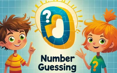 Number Guessing Classic Game logo