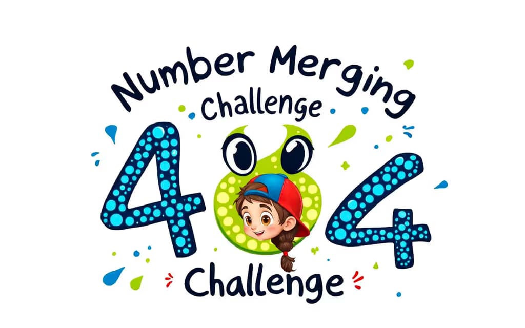 Number Merging Challenge logo