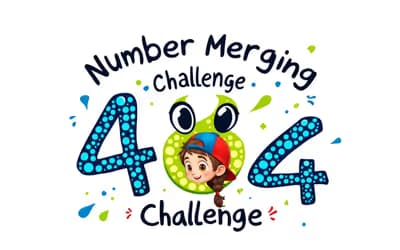 Number Merging Challenge logo