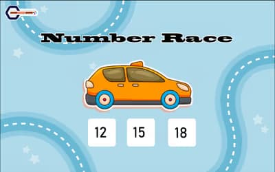 Number Race logo