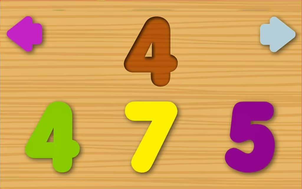 Number Shapes logo